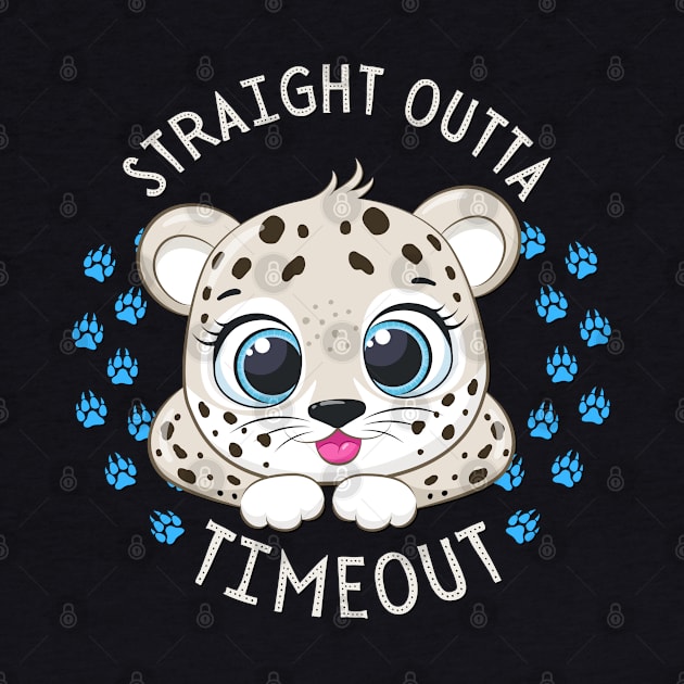 Straight Outta Timeout Cute and Smart Cookie Sweet little tiger in a hat cute baby outfit by BoogieCreates